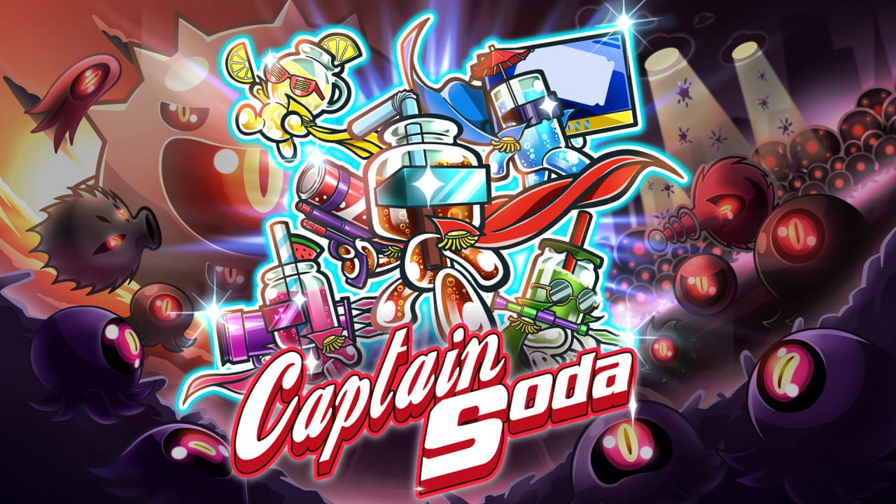 苏打队长丨Captain Soda-伊亚库