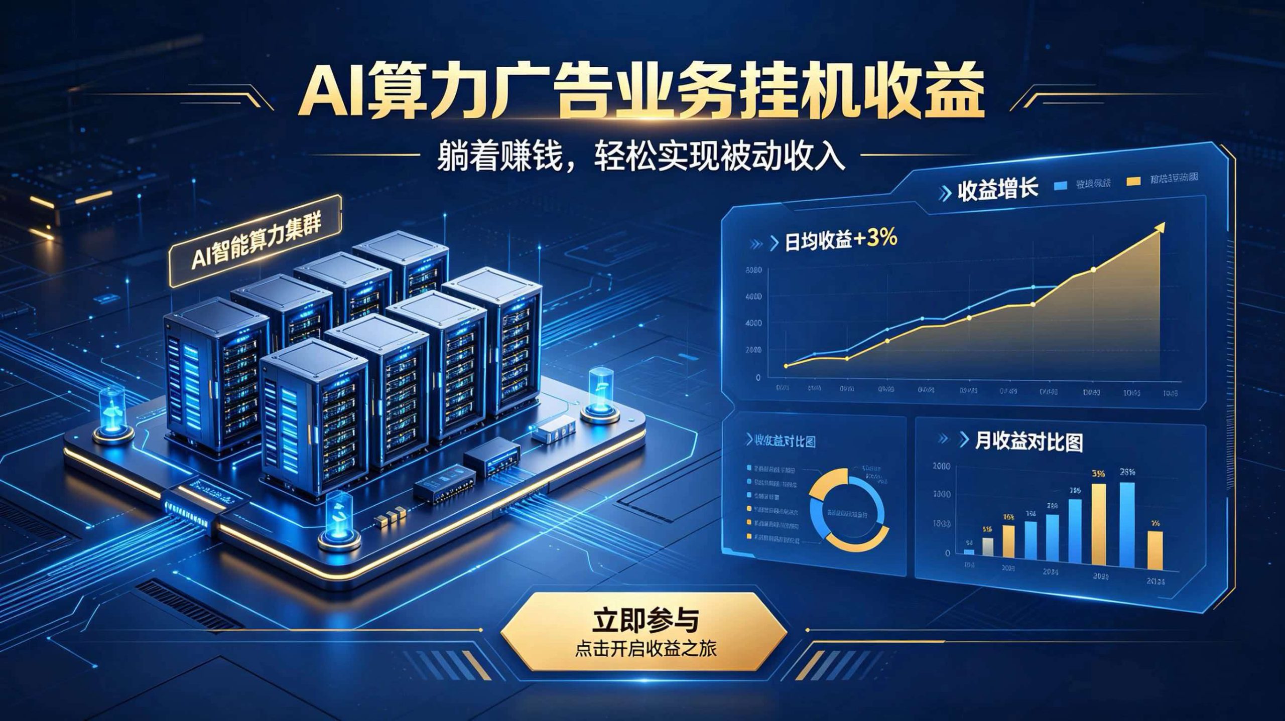 AI算力广告业务｜AI时代个人或工作室新赛道-伊亚库
