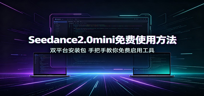Seedance2.0mini免费使用方法：双平台安装包，手把手教你免费启用工具-伊亚库