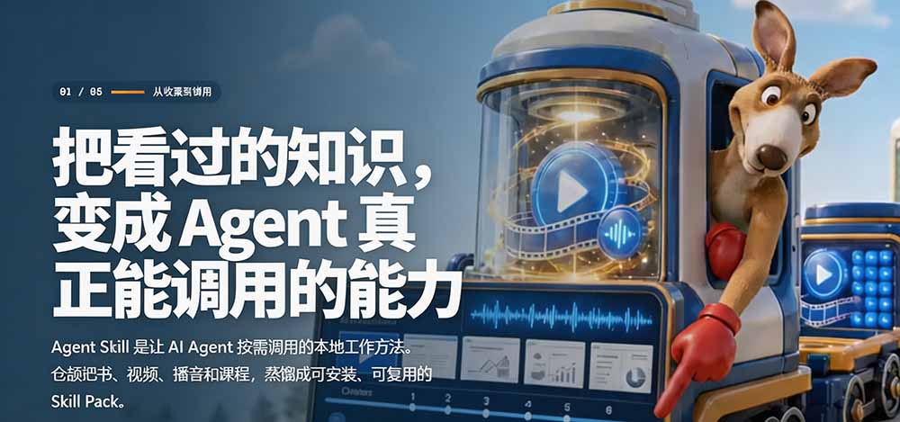 图片[2]-全网走红！GitHub上6.7K Star的开源项目，把任何书、长视频、播客蒸馏成AI工具，值得收藏 cangjie-skill-伊亚库