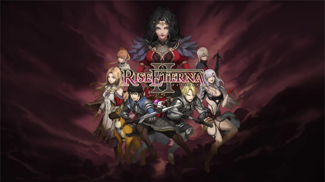 【美版】崛起永恒2 Rise Eterna 2 英语-伊亚库