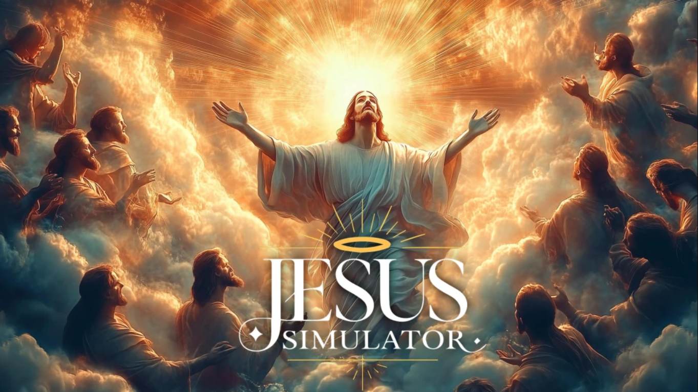 耶稣模拟器 Jesus Simulator 英语-伊亚库