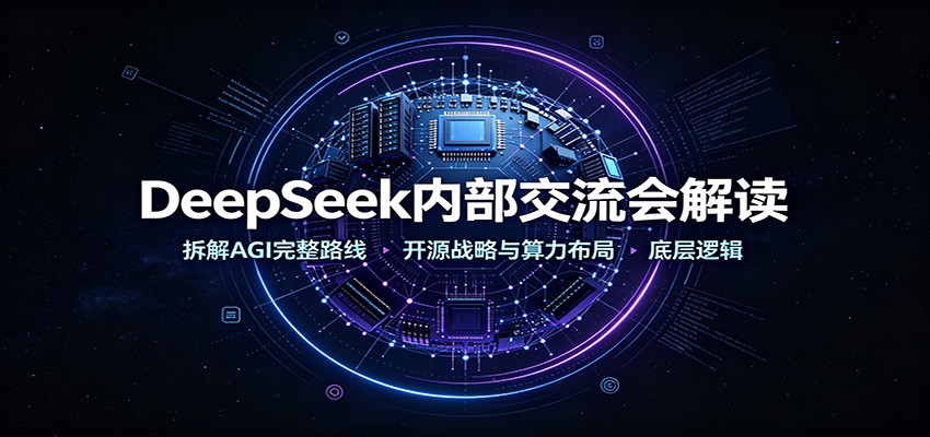 DeepSeek内部交流会解读：拆解AGI完整路线，开源战略与算力布局底层逻辑-伊亚库