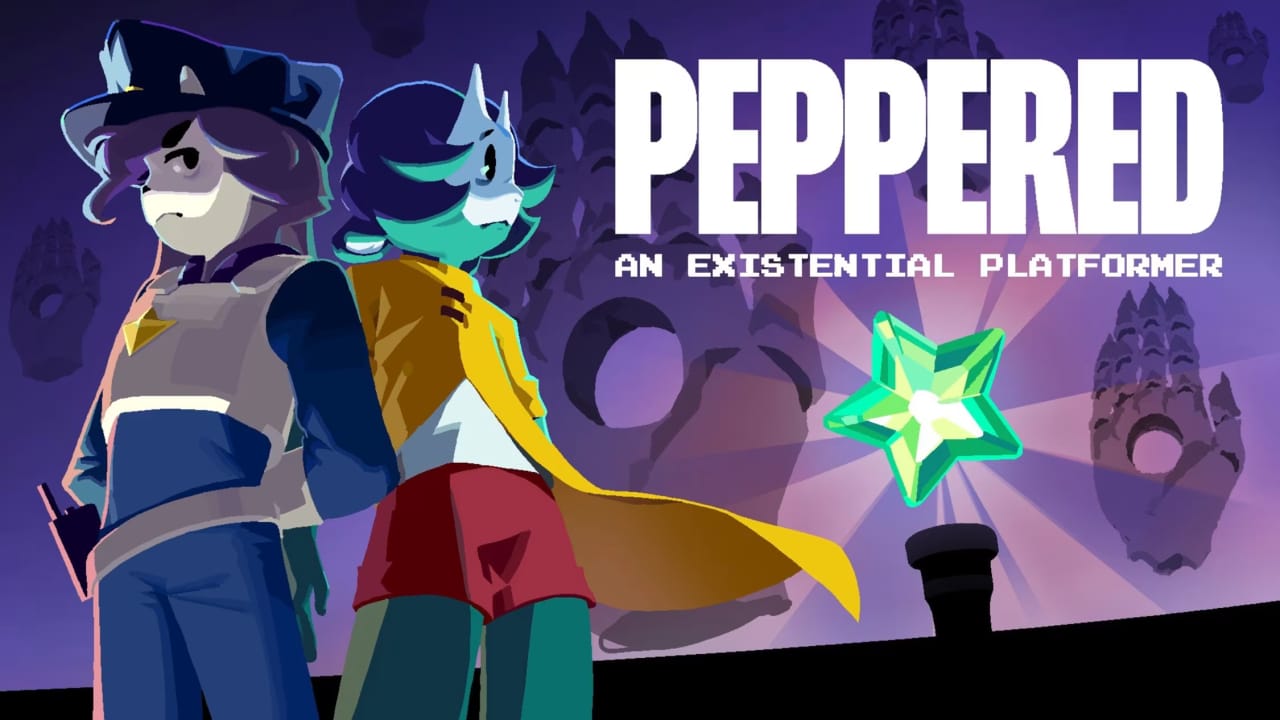 PEPPERED: 一个存在主义平台游戏丨PEPPERED: An Existential Platformer-伊亚库