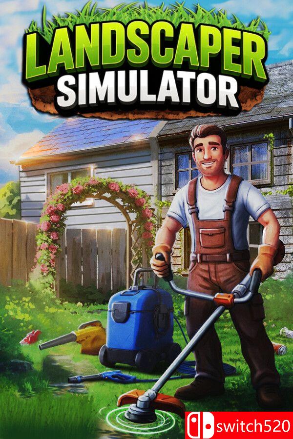 《园林工模拟器（Landscaper Simulator）》官方中文 [中文/英文/日语]-伊亚库