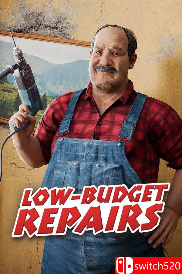 《黑心装修队（Low-Budget Repairs）》官方中文 [中文/英文/日语]-伊亚库