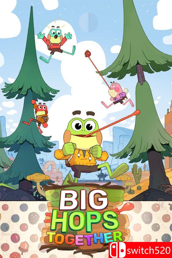 《一起大跳跃（Big Hops Together）》官方中文 Build 24686321 [中文/英文]-伊亚库