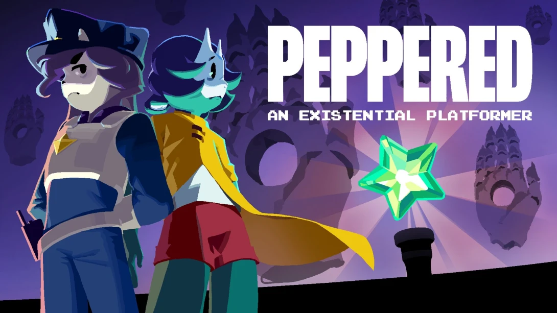 【美版】一个存在主义平台游戏 PEPPERED: An Existential Platformer 中文-伊亚库