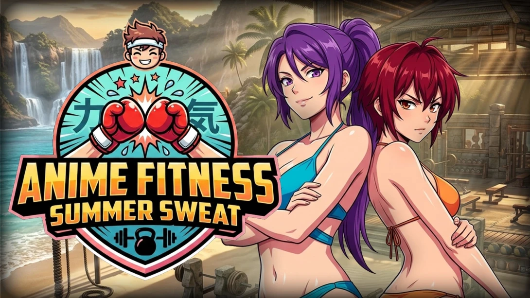 动漫健身 夏日汗水 Anime Fitness – Summer Sweat 英语-伊亚库