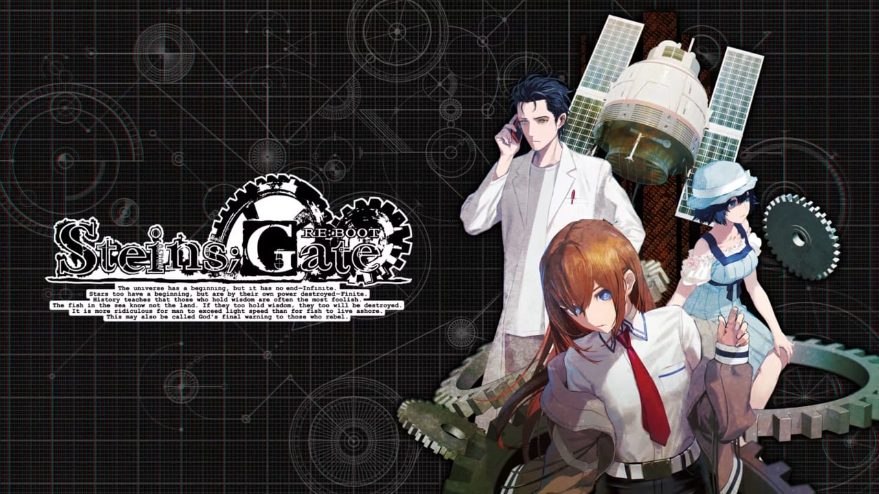 命运石之门：重启丨STEINS;GATE RE:BOOT-伊亚库
