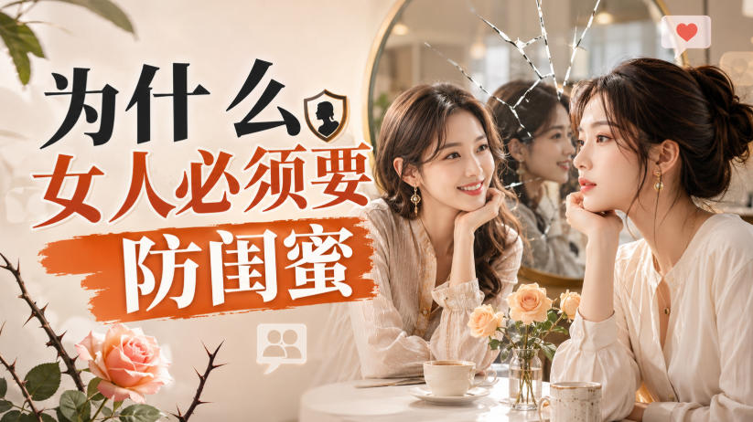 付费文章：为什么女人必须要防闺蜜-伊亚库