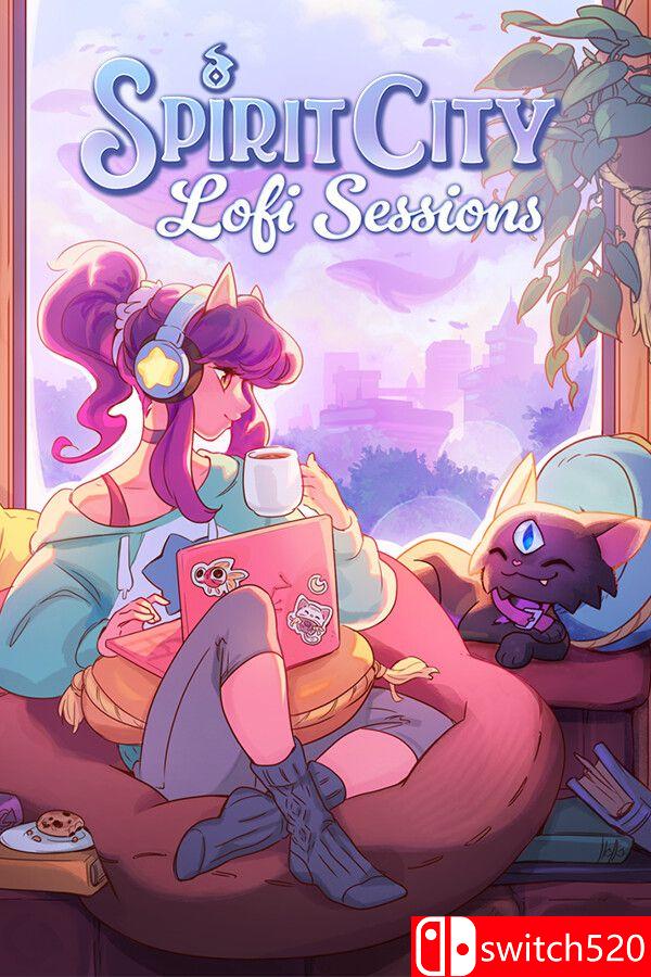 《精神城市：洛菲会议（Spirit City: Lofi Sessions）》集成魔法图书馆DLC [中文/英文/日语]-伊亚库