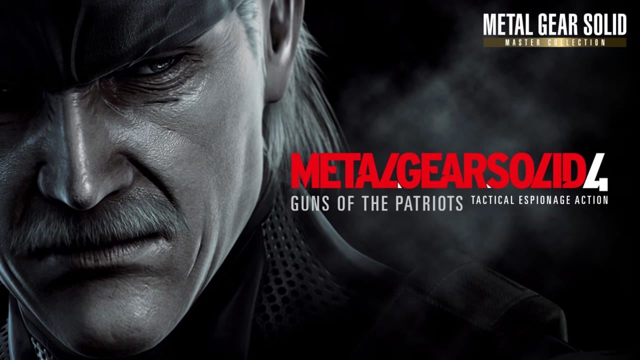 合金装备：大师合集Vol.2三部曲丨METAL GEAR SOLID 4: Guns of the Patriots – Master Collection Version-伊亚库