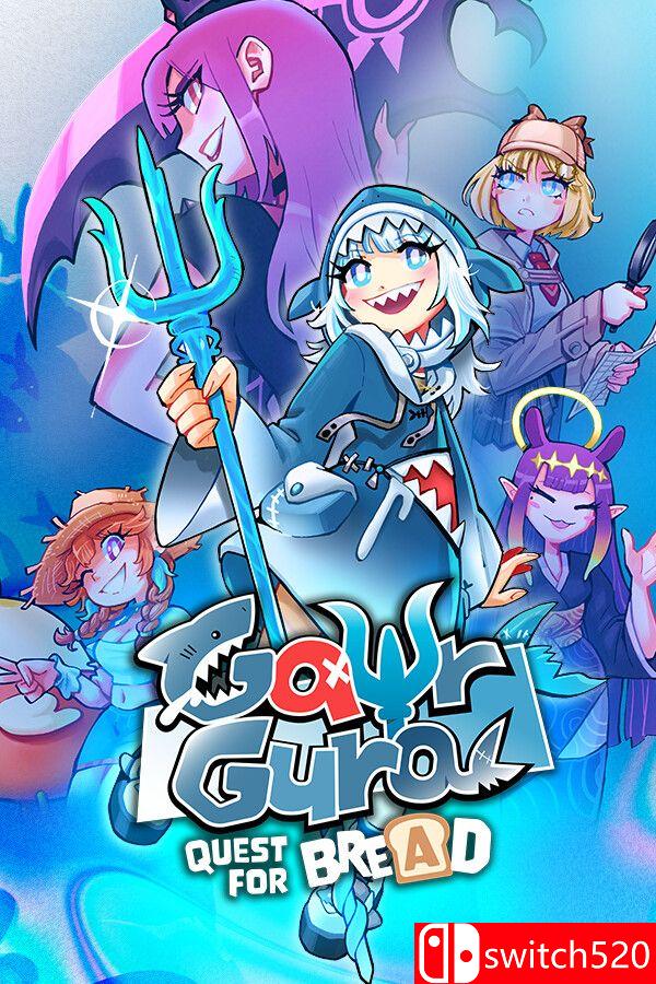 《噶呜古拉：寻面包之旅（Gawr Gura: Quest for Bread）》Build 24982036 [英文]-伊亚库