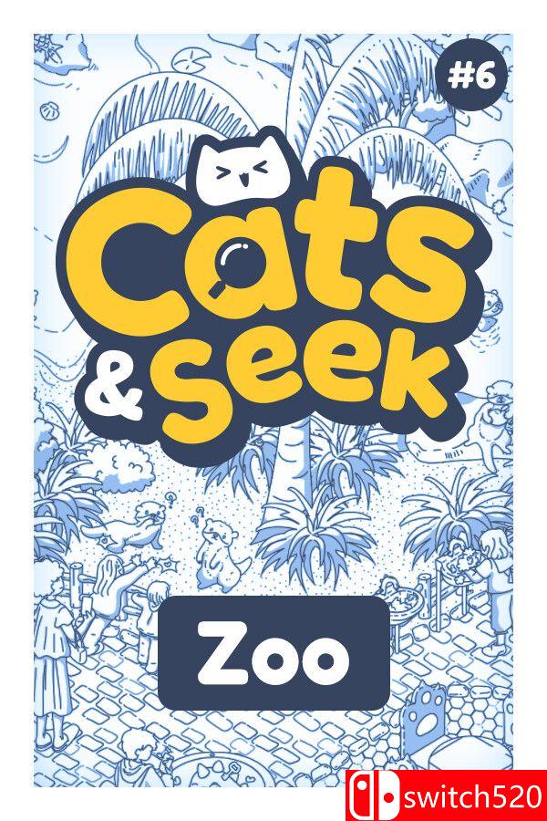 《猫咪捉迷藏：动物园（Cats and Seek: Zoo）》Build 24994861 [英文]-伊亚库