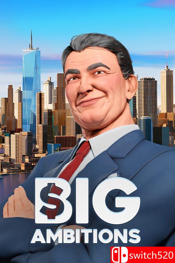 《雄心壮志（Big Ambitions）》官方中文 [中文/繁体/英文/日语]-伊亚库