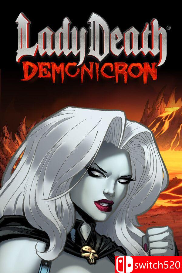《死亡女神：恶魔纪元（Lady Death Demonicron）》[英文]-伊亚库