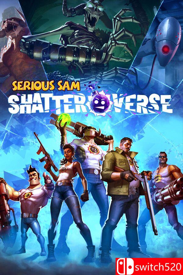 《英雄萨姆：破碎宇宙（Serious Sam: Shatterverse）》官方中文 [中文/繁体/英文/日语]-伊亚库