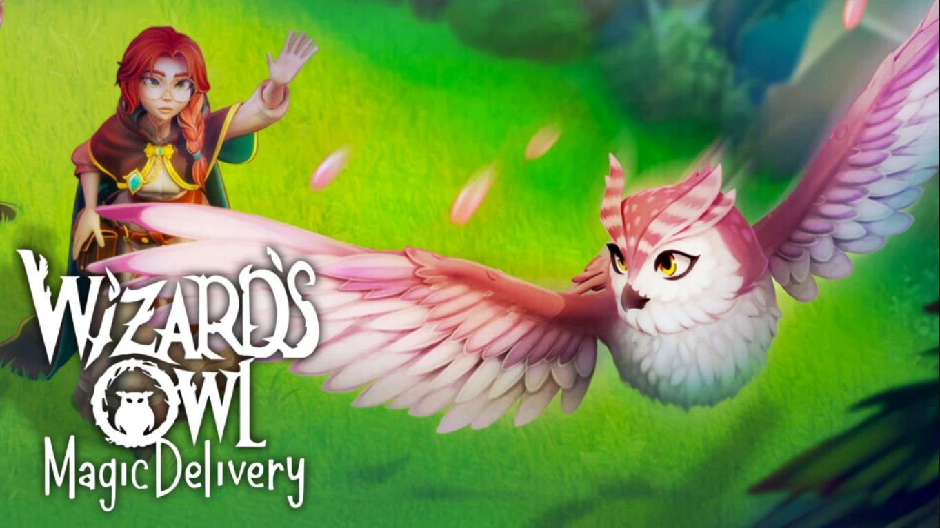 【美版】巫师猫头鹰：魔法快递 Wizards Owl: Magic Delivery 英语-伊亚库