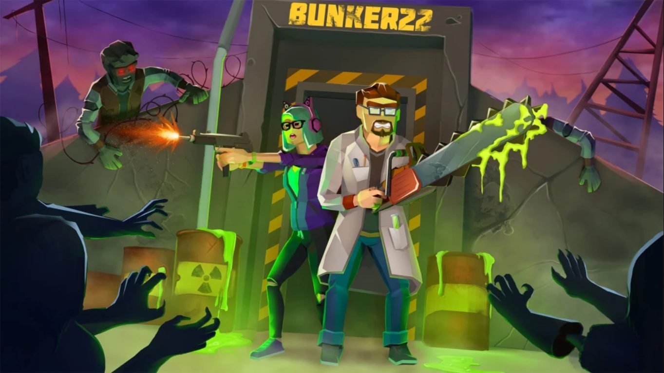 【美版】地堡22 Bunker 22 英语-伊亚库