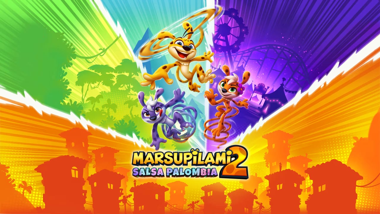 长尾豹马修2：帕隆比亚萨尔萨丨Marsupilami 2 – Salsa Palombia-伊亚库