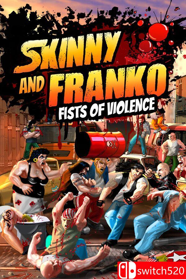 《瘦子与弗兰科：暴力之拳（Skinny Franko: Fists of Violence）》v2.0 [中文/英文]-伊亚库