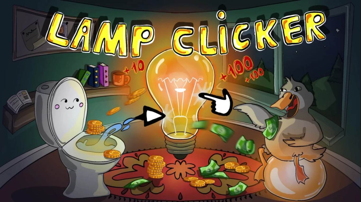 【美版】台灯点击器 Lamp Clicker 英语-伊亚库