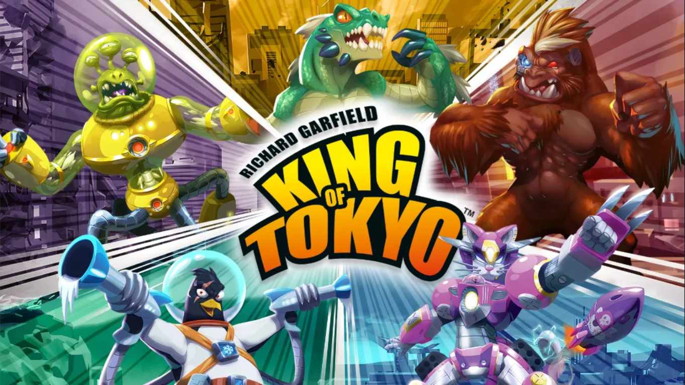 【美版】东京之王 .King of Tokyo 英语-伊亚库
