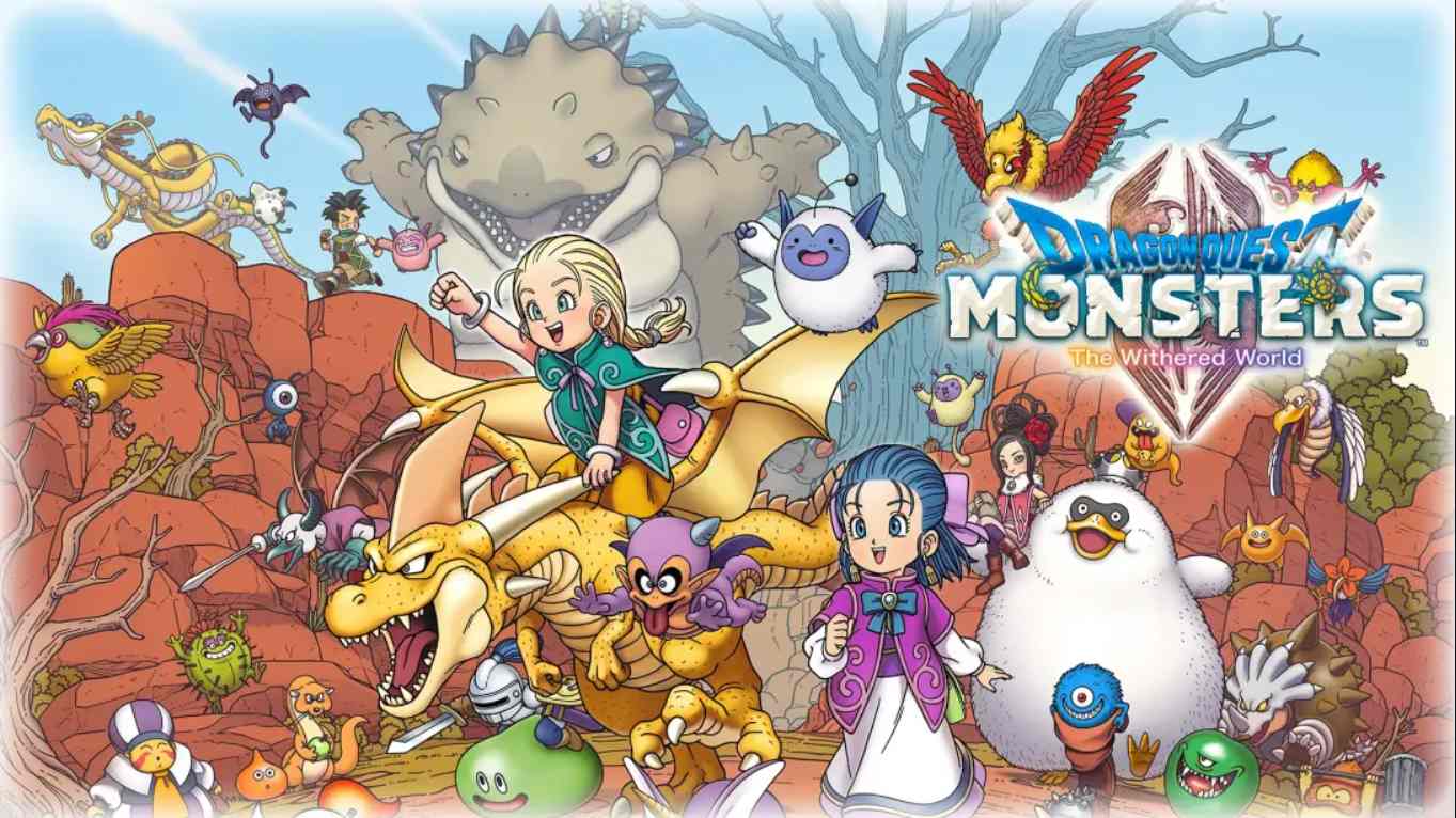 【试玩版】勇者斗恶龙 怪物篇：凋零世界 DRAGON QUEST MONSTERS: The Withered World 中文-伊亚库