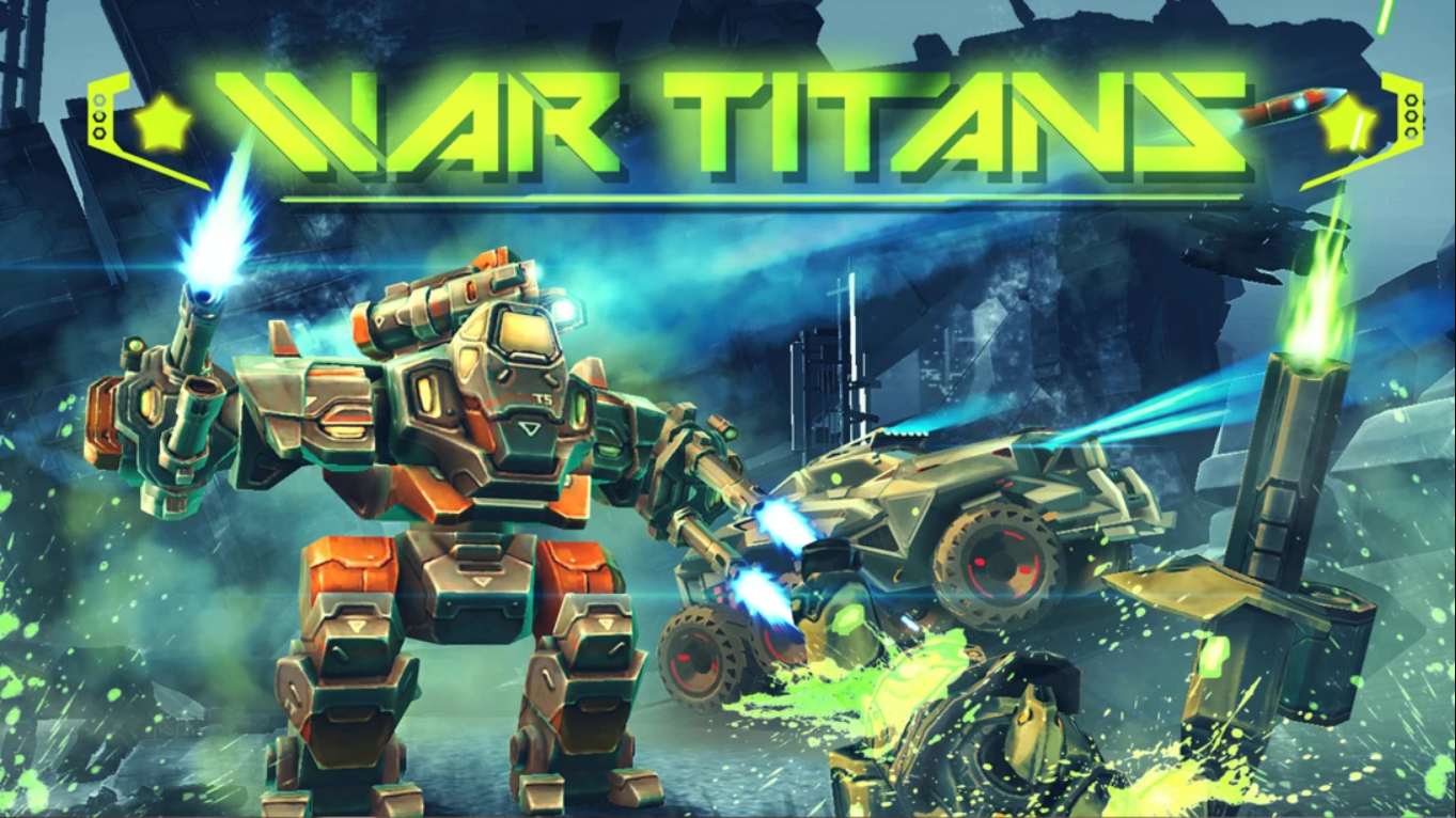 【美版】战争泰坦 War Titans 英语-伊亚库