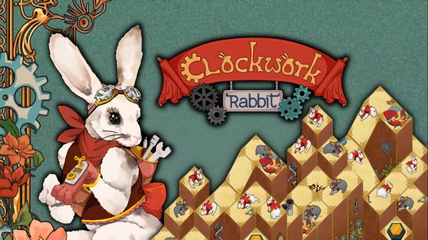 【美版】发条兔 Clockwork Rabbit 中文-伊亚库