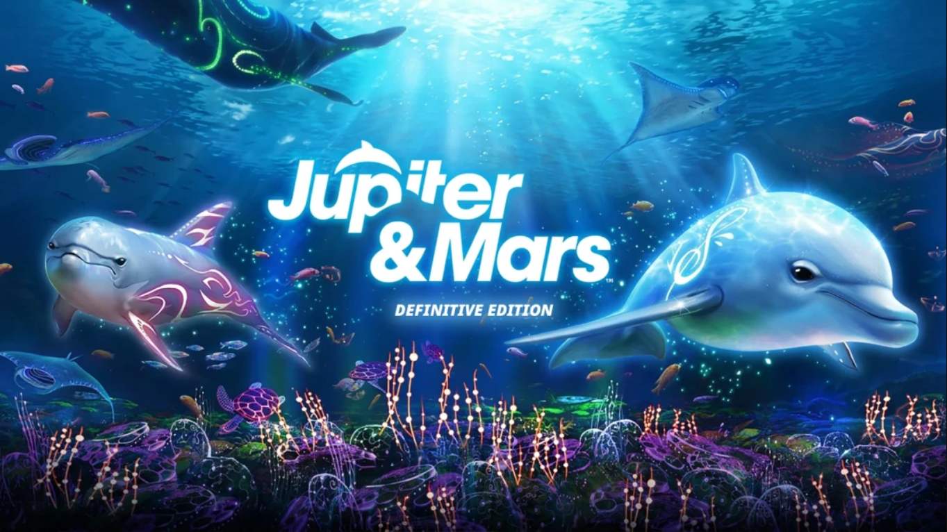 【美版】木星与火星：决定版 Jupiter & Mars: Definitive Edition 中文-伊亚库