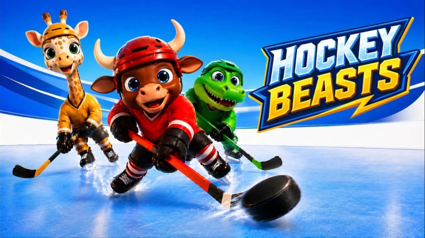 【美版】冰球野兽 Hockey Beasts 中文-伊亚库