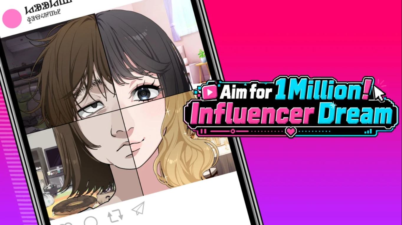 【美版】目标百万！网红梦想 Aim for 1 Million! Influencer Dream 中文-伊亚库