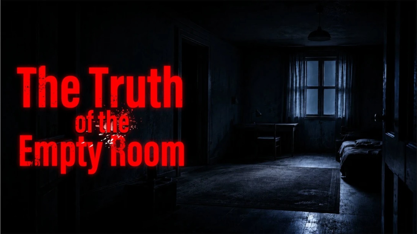 【美版】空房间的真相 The Truth of the Empty Room 中文-伊亚库
