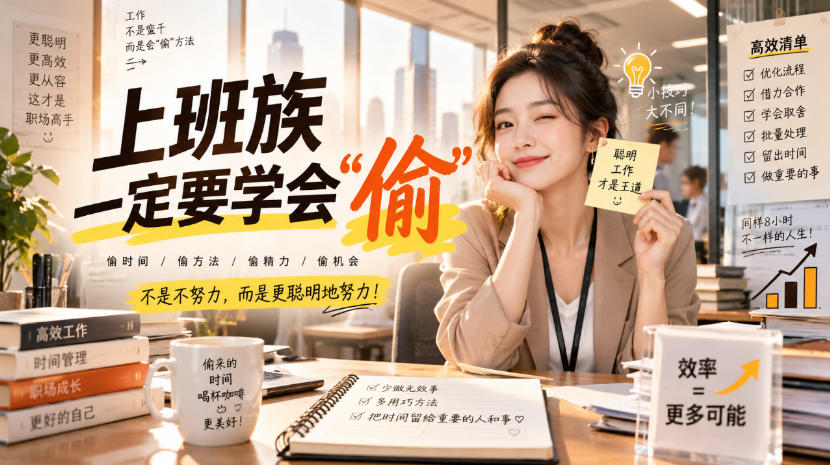 某社群精选付费文：上班族一定要学会“偷“-伊亚库
