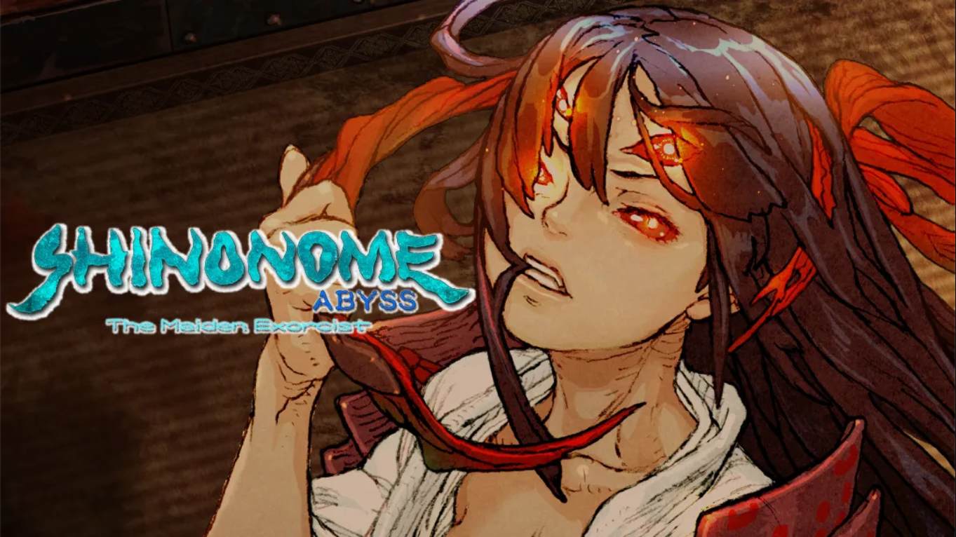 【美版】深 四目朝生 -阴阳之巫女- .SHINONOME ABYSS The Maiden Exorcist 中文-伊亚库