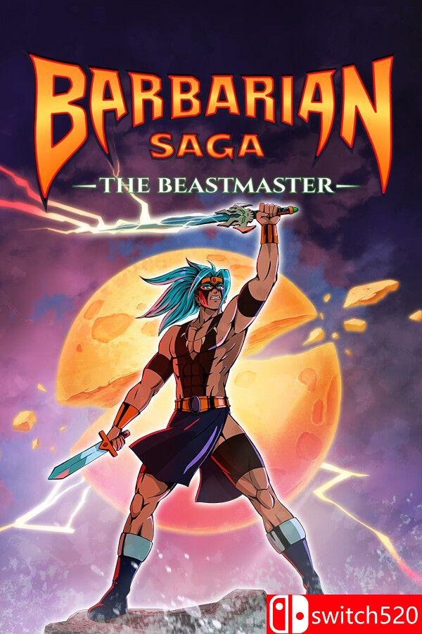 《野蛮人传奇：驭兽师（Barbarian Saga: The Beastmaster）》[英文]-伊亚库
