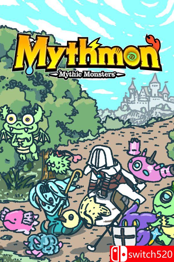 《刷宝神兽（Mythmon: Mythic Monsters）》v1.0.4 [英文/日语]-伊亚库