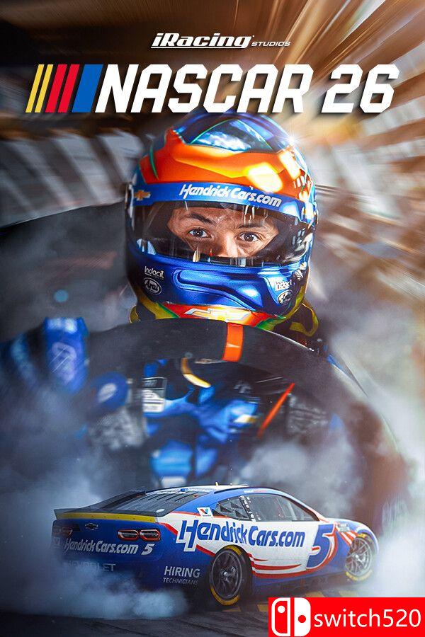 《热力纳斯卡26（iRacing® Studios NASCAR 26）》[英文]-伊亚库