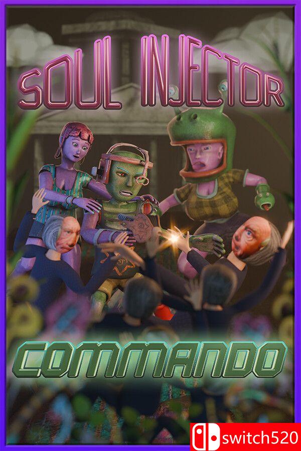 《灵魂注射突击队（Soul Injector Commando）》[英文]-伊亚库