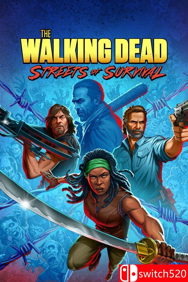 《行尸走肉：街头求生（The Walking Dead: Streets of Survival）》[英文]-伊亚库