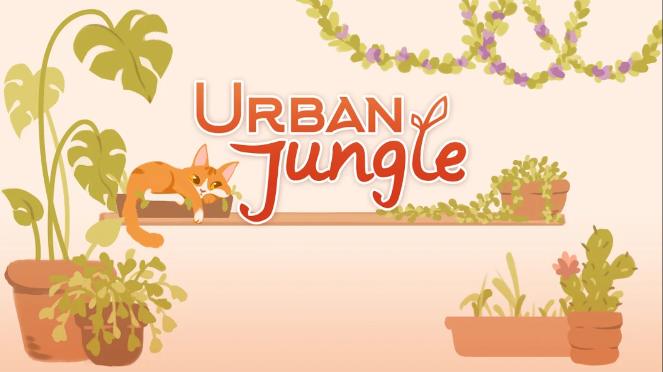 【美版】都市绿洲 Urban Jungle 中文-伊亚库