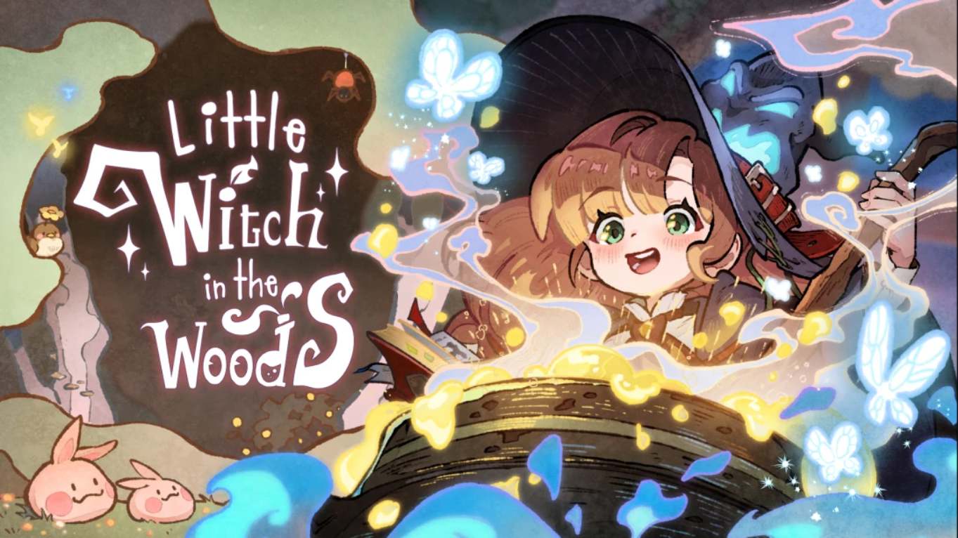 【美版】林中小女巫 Little Witch in the Woods 中文-伊亚库