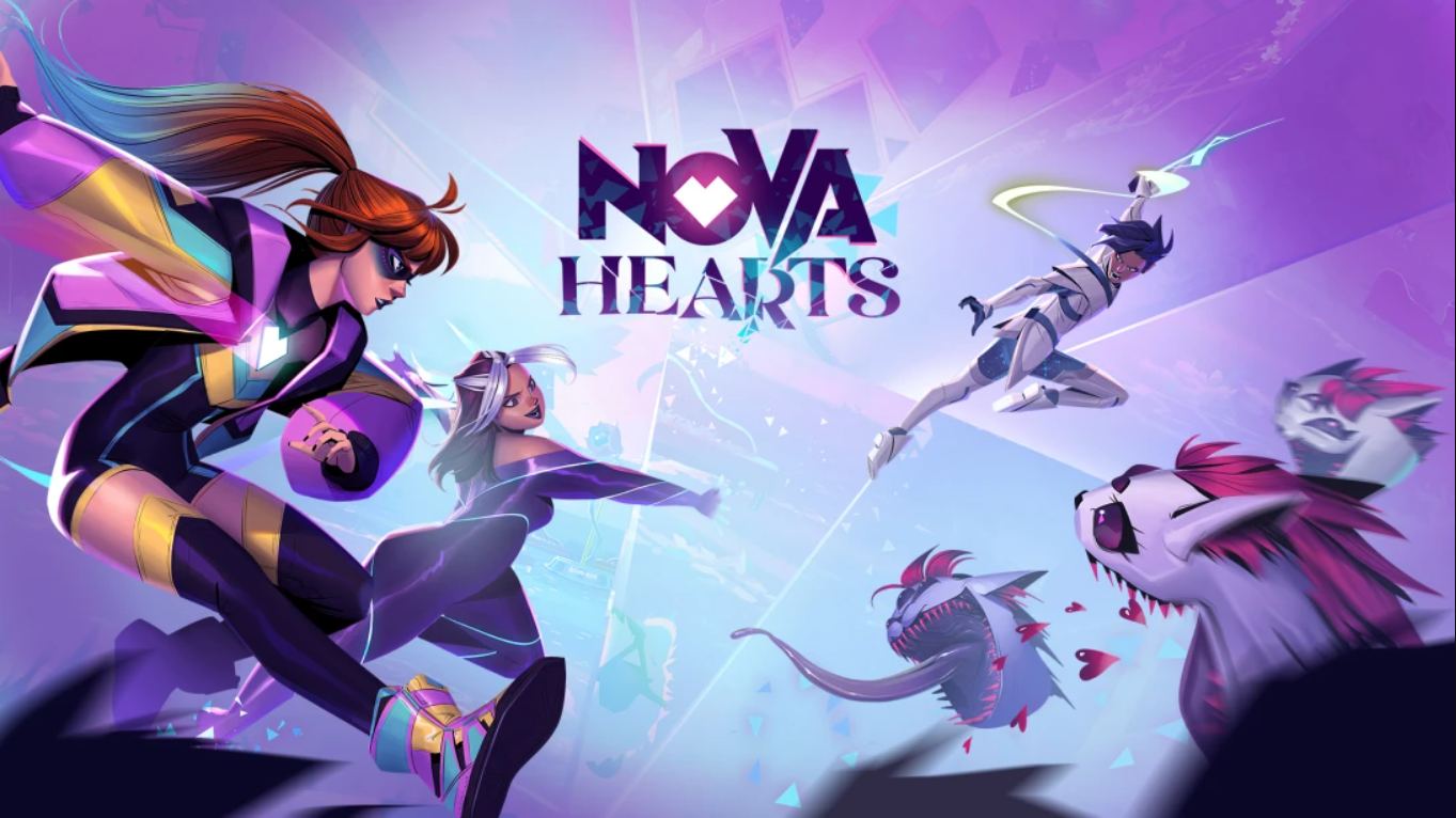 【美版】诺瓦之心 Nova Hearts 英语-伊亚库