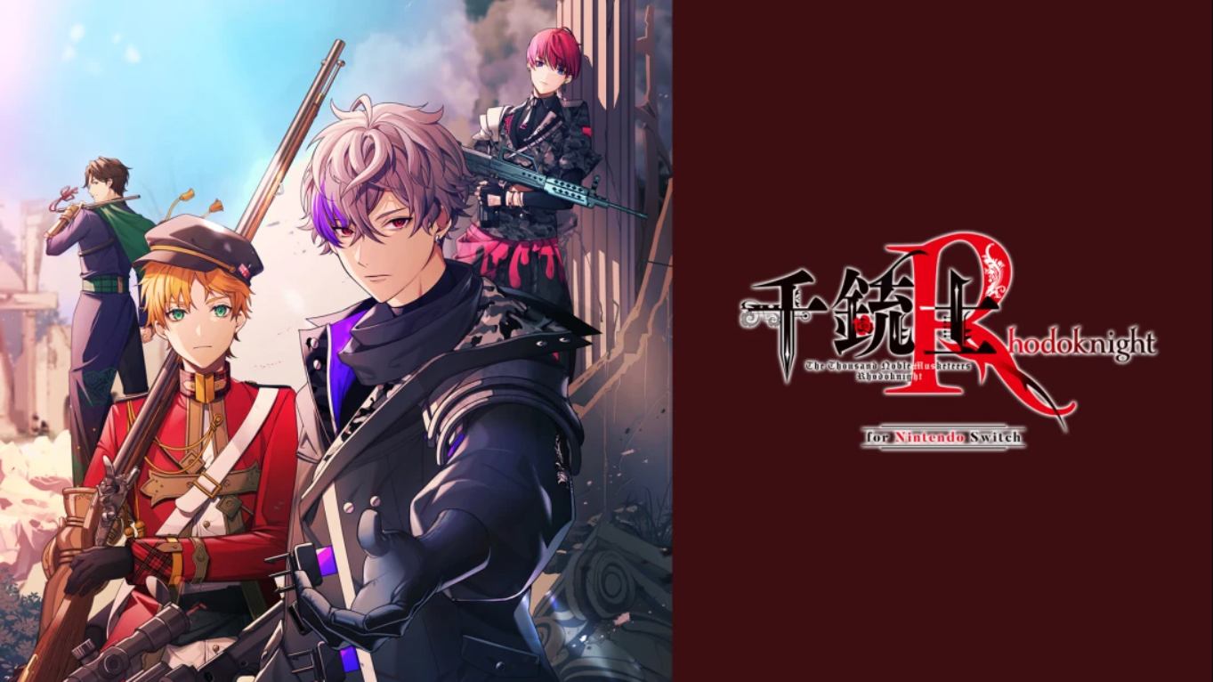 【日版】千铳士：Rhodoknight Nintendo Switch版 千銃士:Rhodoknight for Nintendo Switch 日语-伊亚库