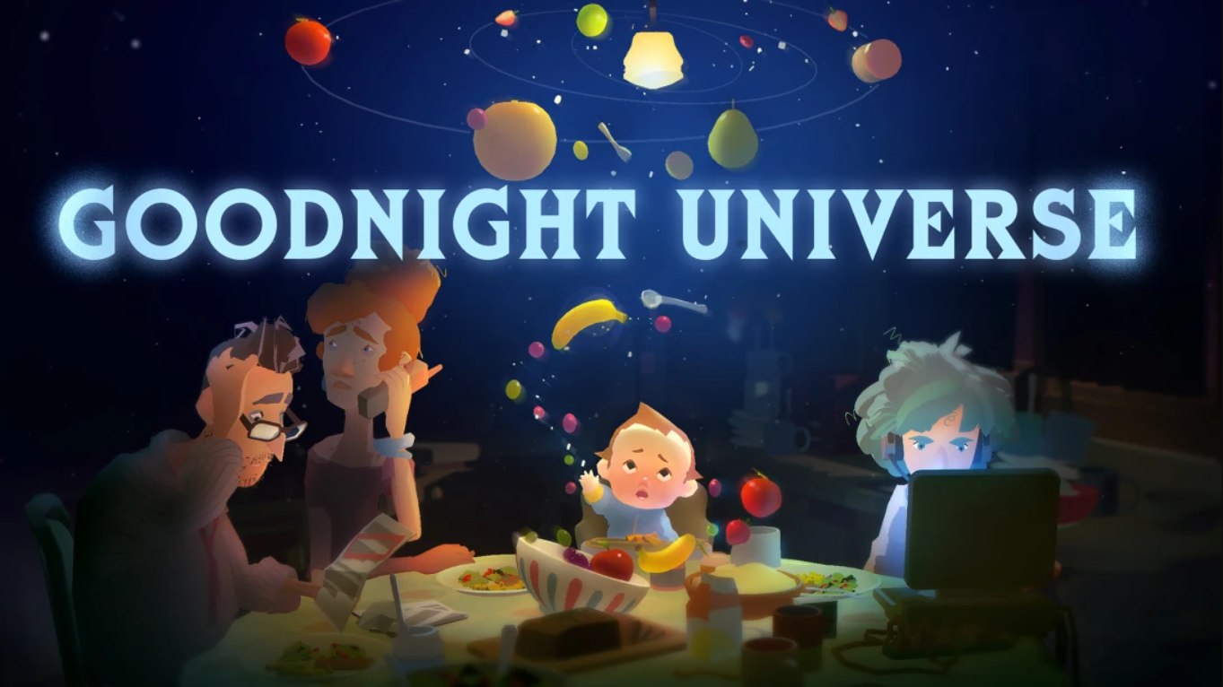【美版】晚安宇宙 Goodnight Universe 中文-伊亚库