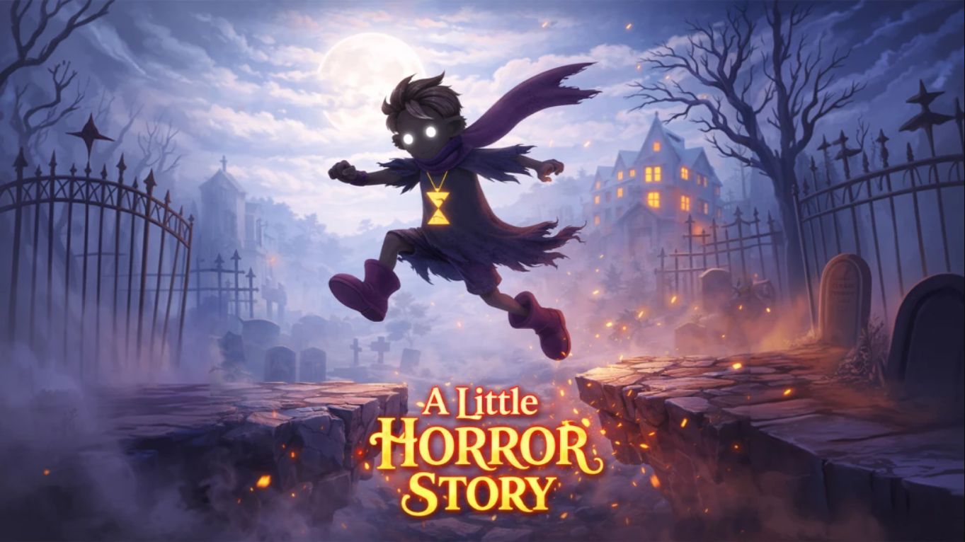 【美版】小小恐怖故事 A Little Horror Story 英语-伊亚库