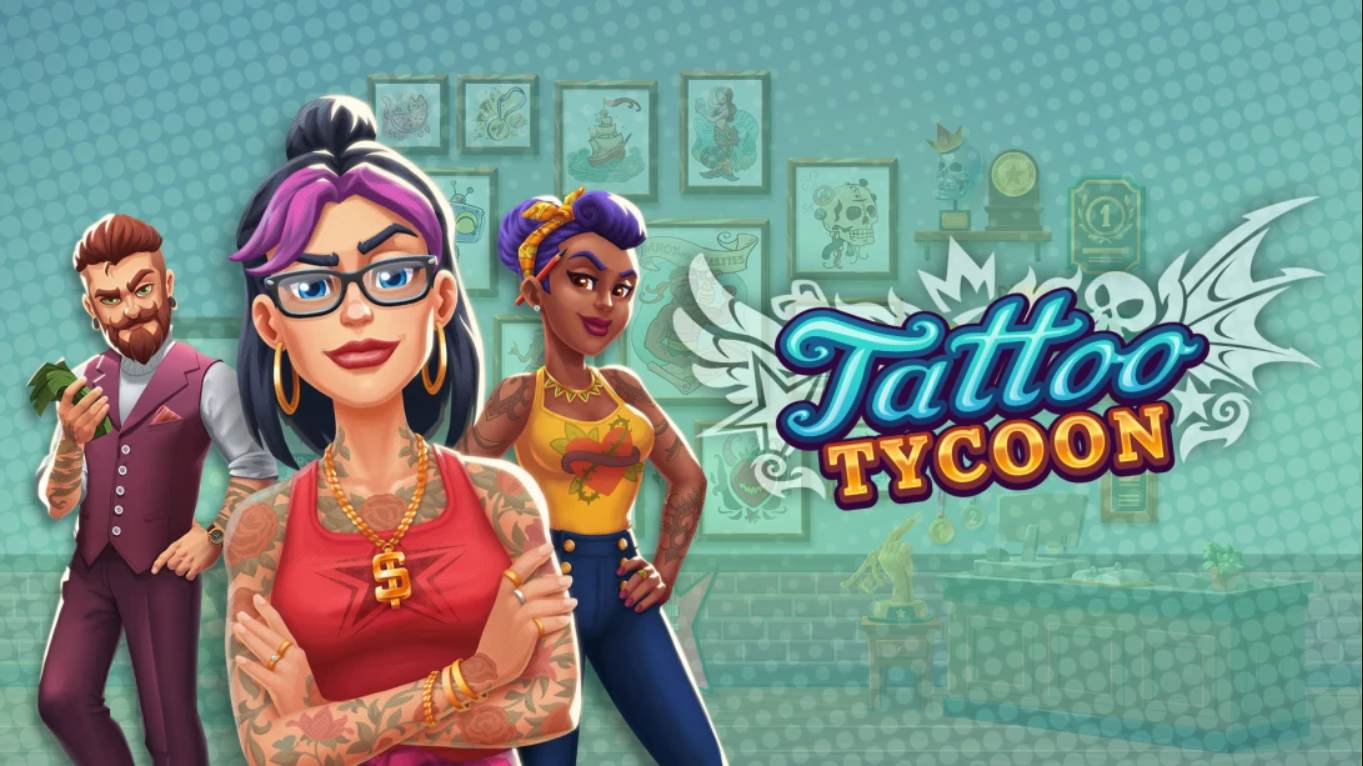 【美版】纹身大亨 Tattoo Tycoon 中文-伊亚库