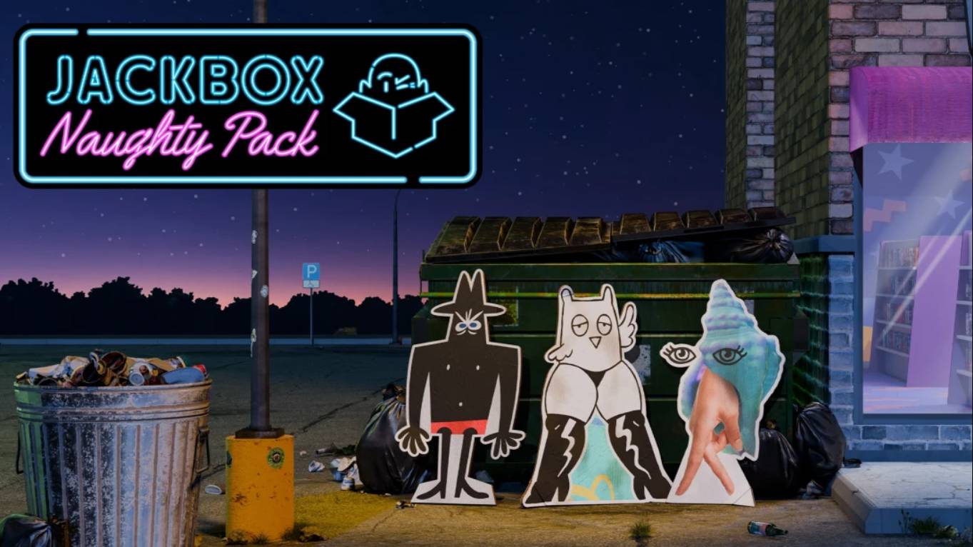 【美版】杰克盒子的淘气包 Jackbox Naughty Pack 英语-伊亚库